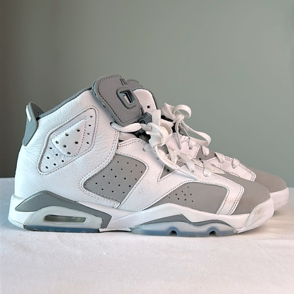 Nike Air Jordan Retro GS 'Cool Grey' 2023 384665-100 Youth Size 6Y